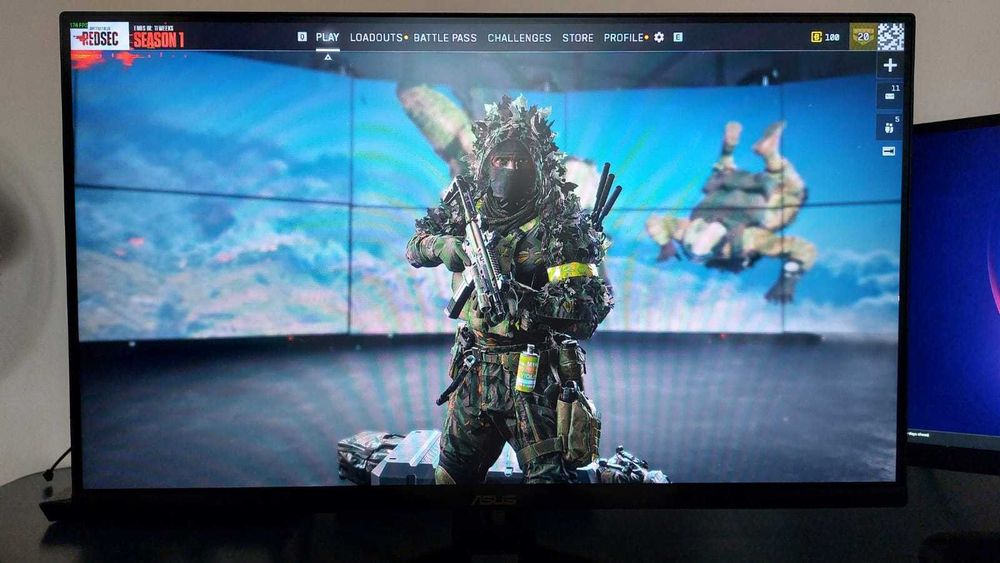 Monitor Gaming LED IPS ASUS TUF VG279Q1A, 27", Full HD, 165Hz, FSync