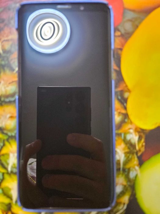 Телефон Samsung S9+ plus 64gb кутия зарядно Протектори ТОП