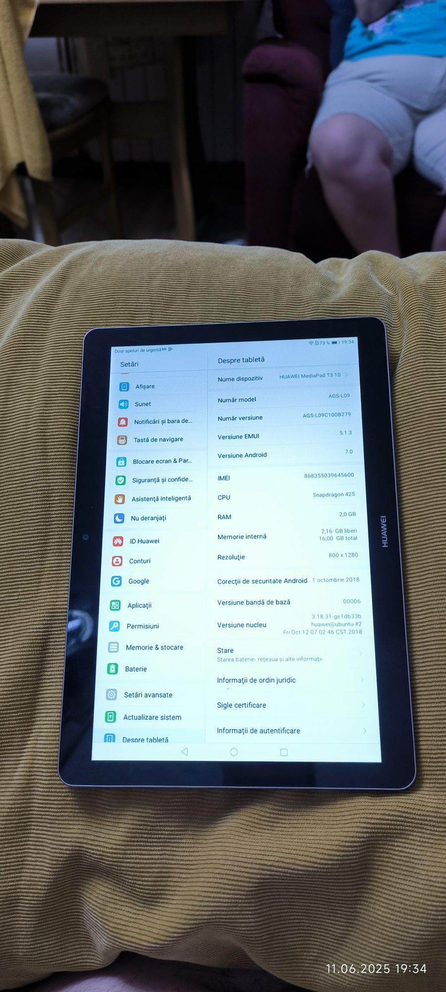 Tabletă Huawei AGS L09