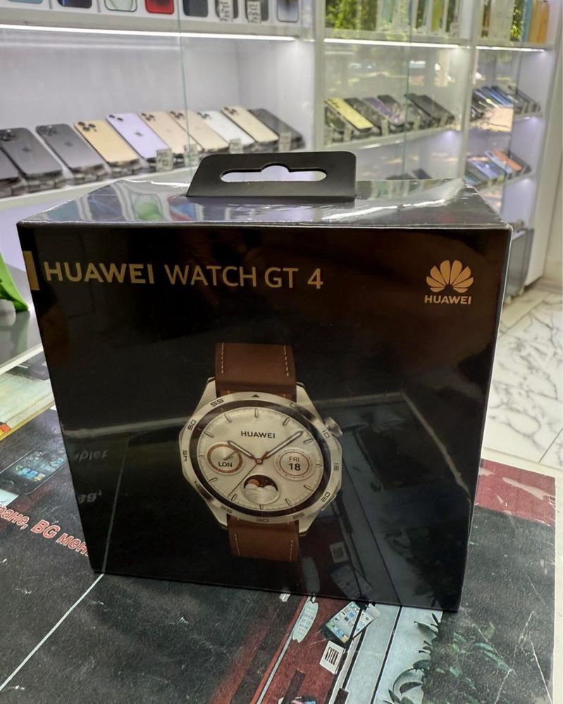 Huawei Gt 4 46 mm *Запечатан*
