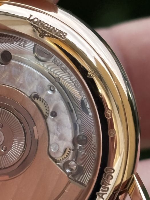 Ceas Longines Aur 18Kt Présence Heritage Full set acte cutie