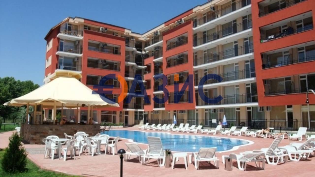 Студио в комплекс Sunset Beach 3, 42 кв.м., Слънчев бряг, България, 51