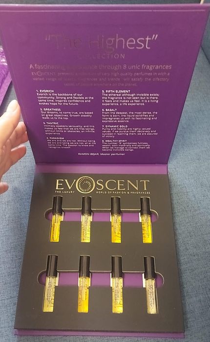 Премум парфюм пр- во Испания