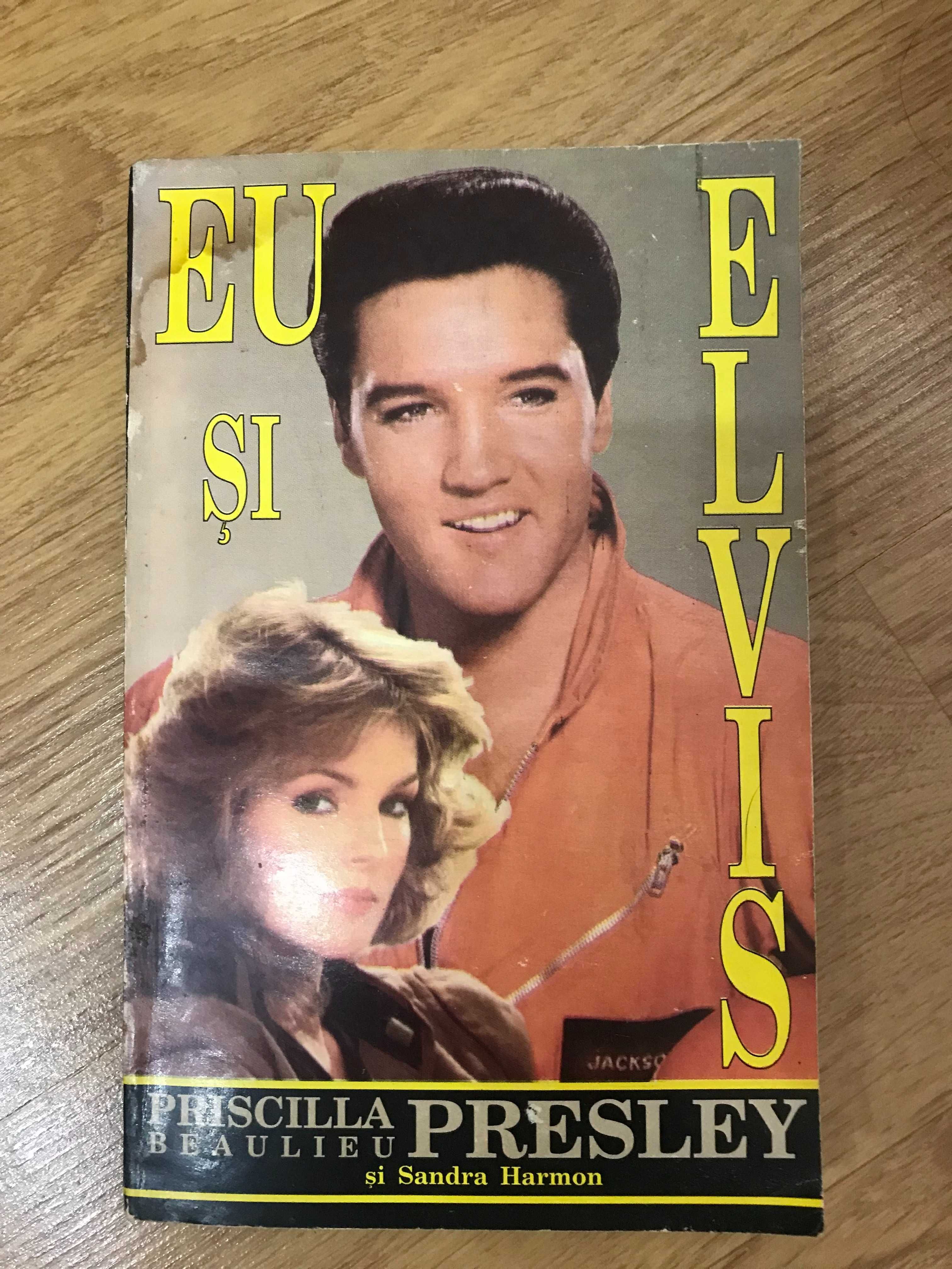 Eu si Elvis de Priscilla Beaulieu Presley - 1993 Colectie!