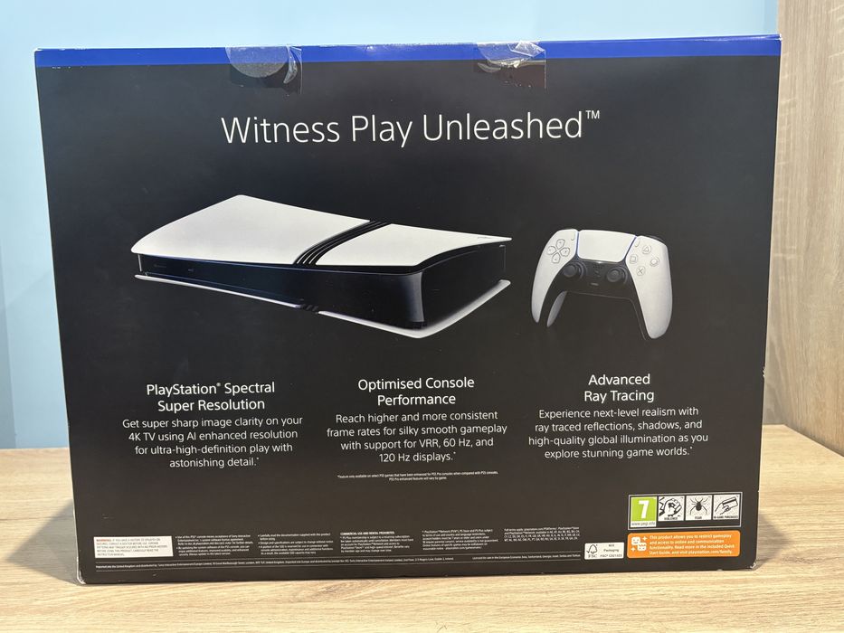 Playstation 5 PRO PS5 FW 9.60