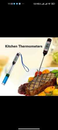 Электронный кухонный термометр