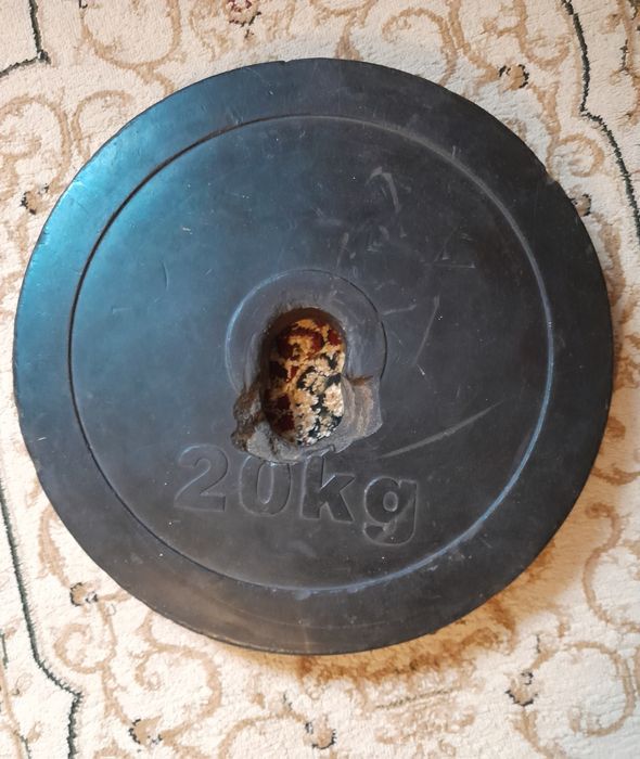 Штангаға дискі сатамын