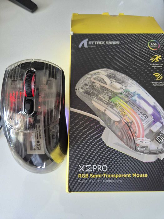 Mouse Attack Shark X2 Pro