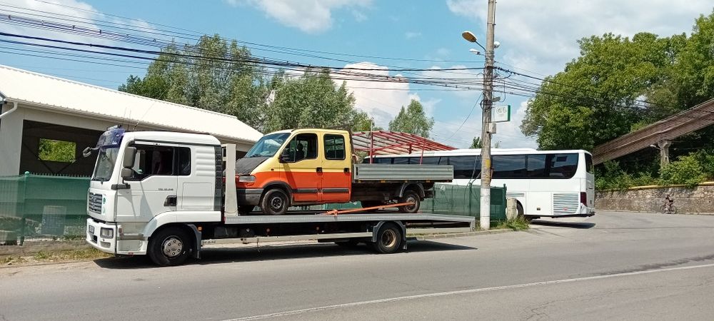 Tractari auto si utilaje non stop