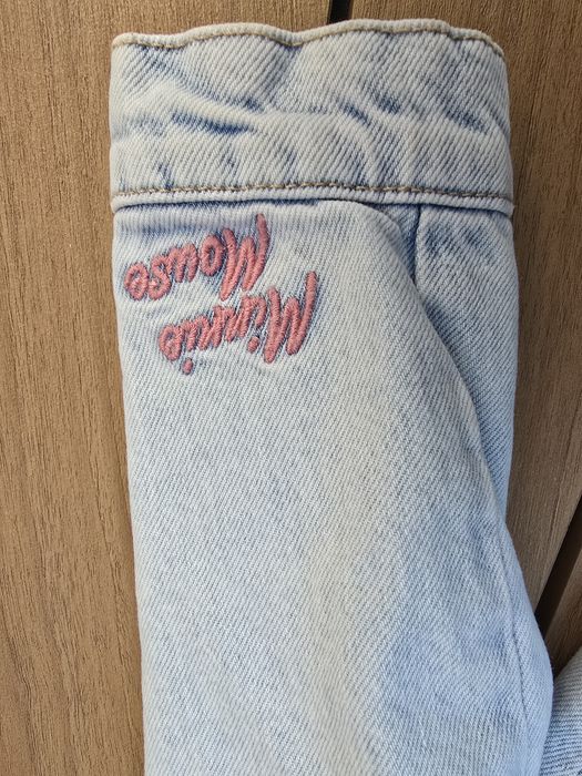 Geaca blugi Minnie Mouse fete 4-5 ani marime 110 H&M noua