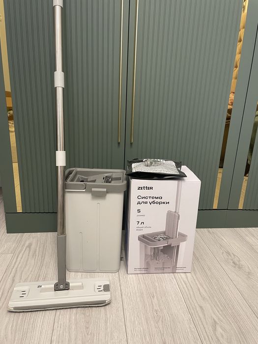 Умная швабра zetter