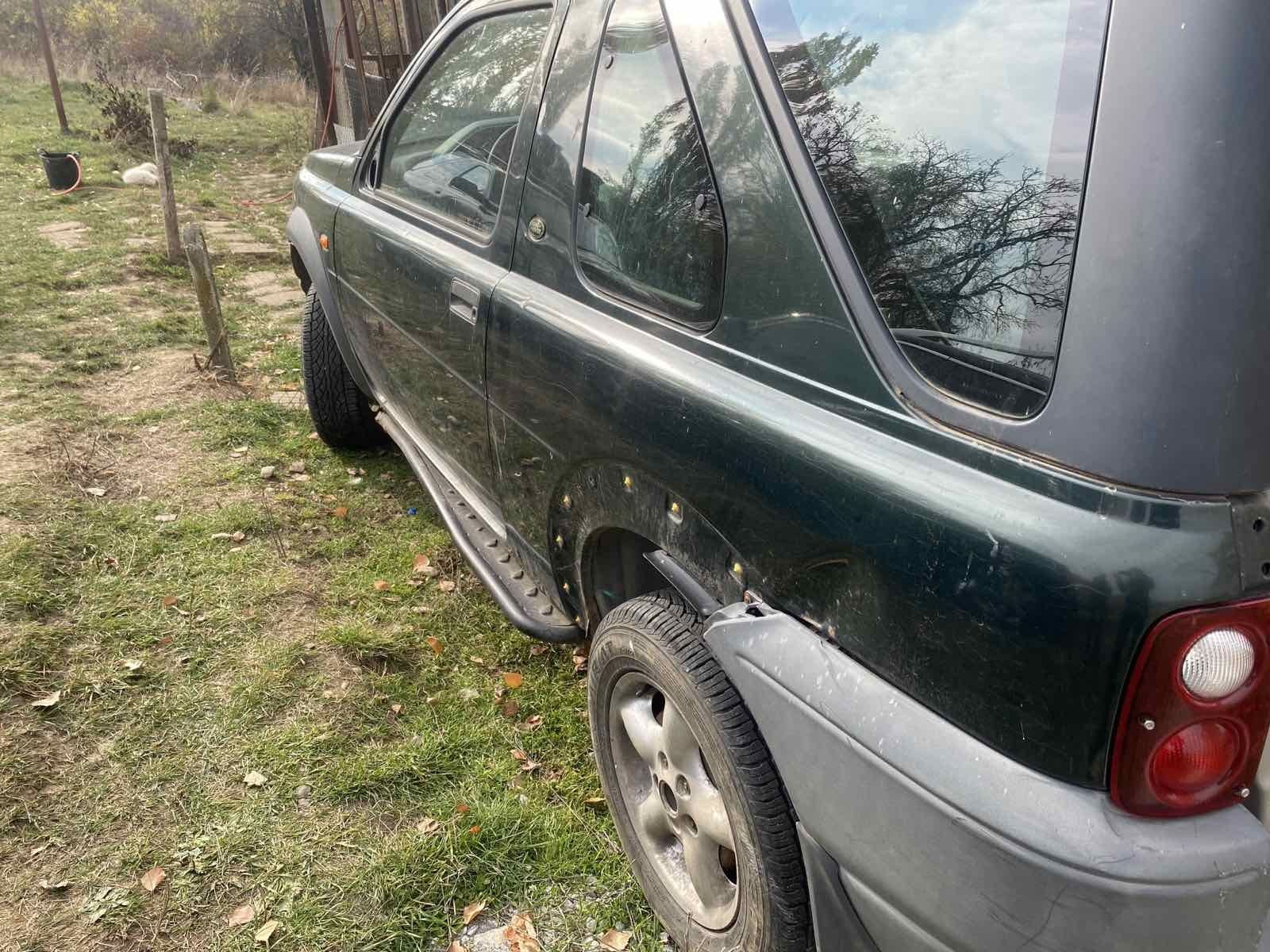 Freelander на части