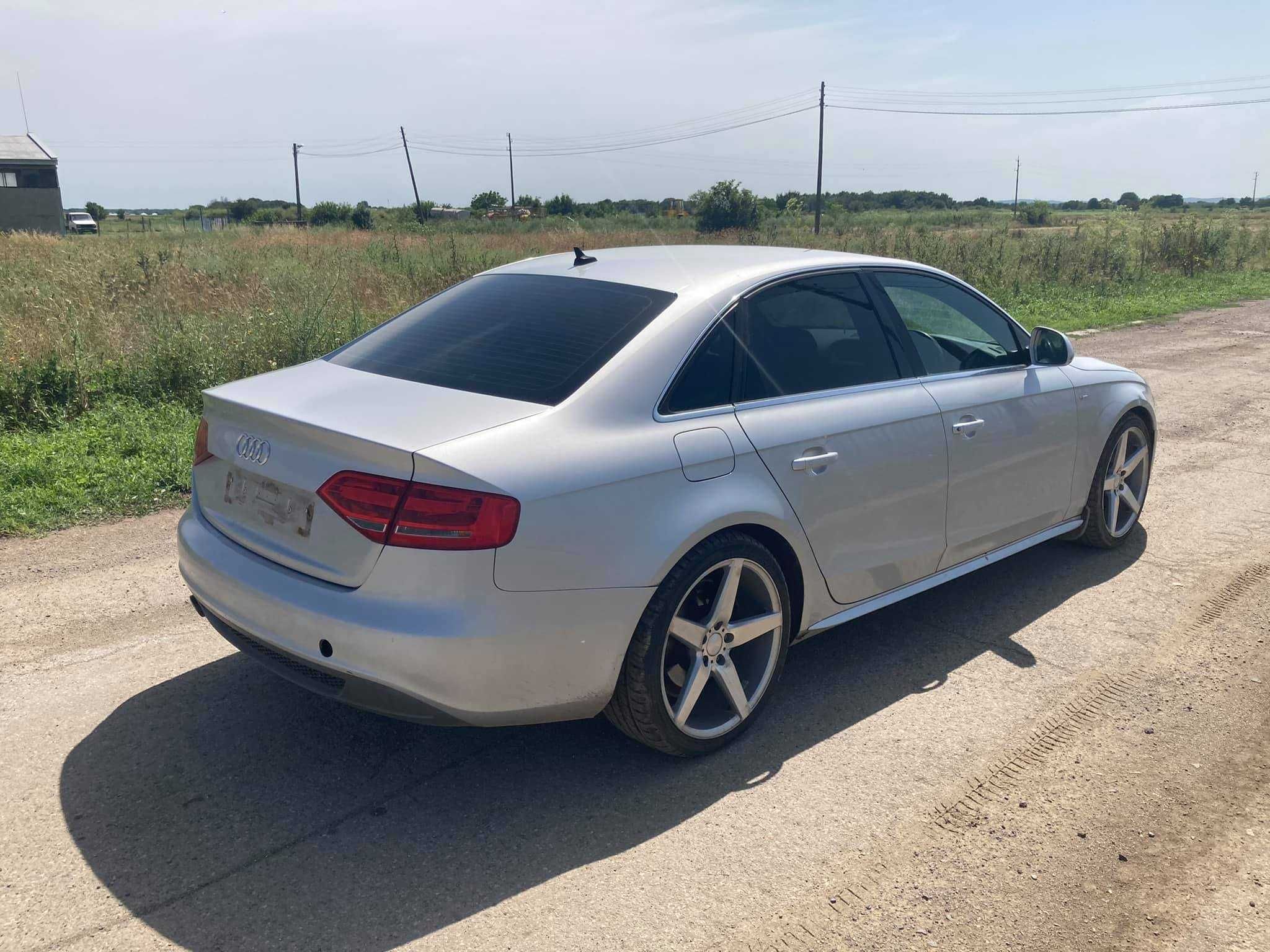 Audi A4 B8 2.0TDI CAGA S-line Ауди а4 б8 цага 2.0 с-лине тди на части