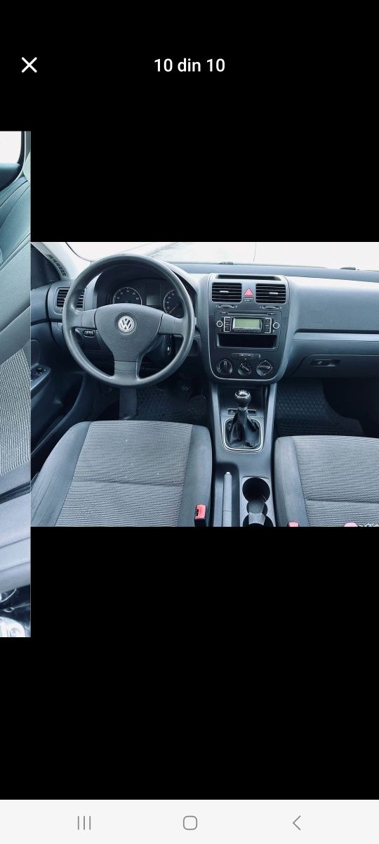 Vand/varinate Golf 5 1.4 benzina 157.000 km 80 cp 2008 istoric se