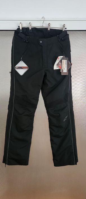 Pantaloni Moto Alpinestars Draystar Wayerproof Noi marimea XL