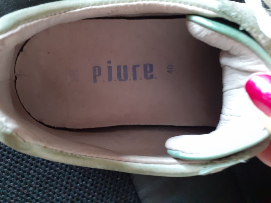 Мъжки маратонки ест.кожа