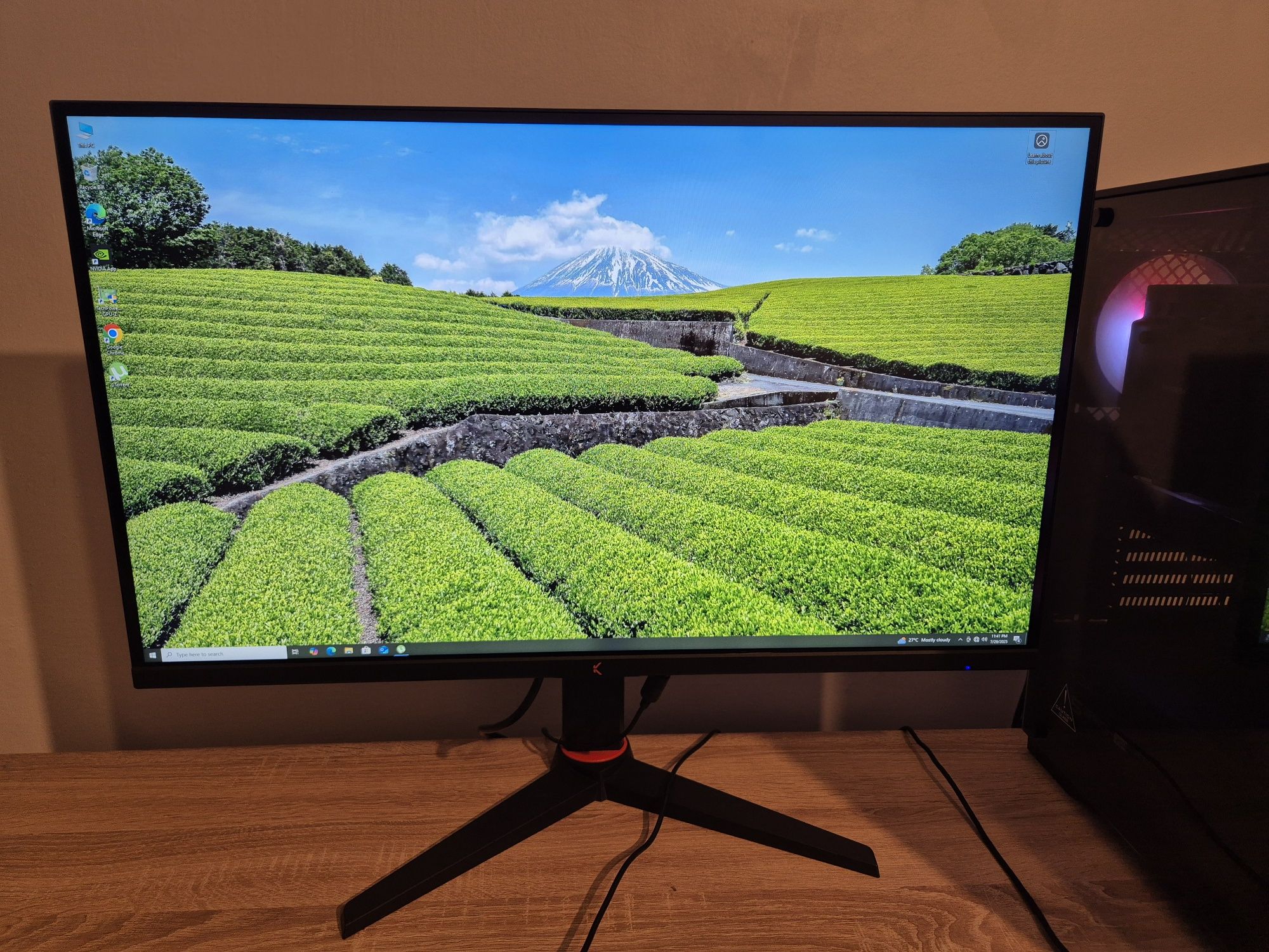Setup gaming complet  I7 10700KF Rtx 3080Ti 12GB 32Gb Monitor 27 2K 14
