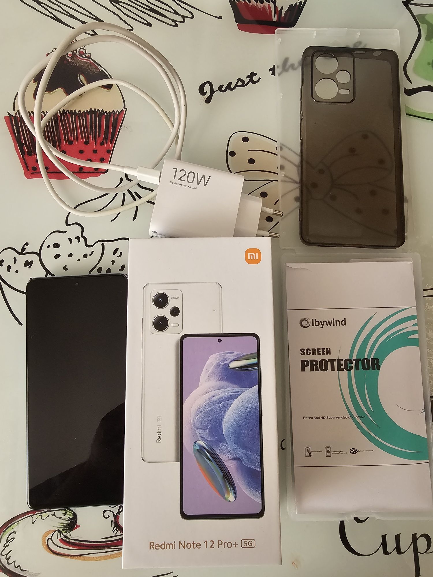 Xiaomi Redmi Note 12 Pro+, 8GB RAM, 256GB, 5G, Sky Blue