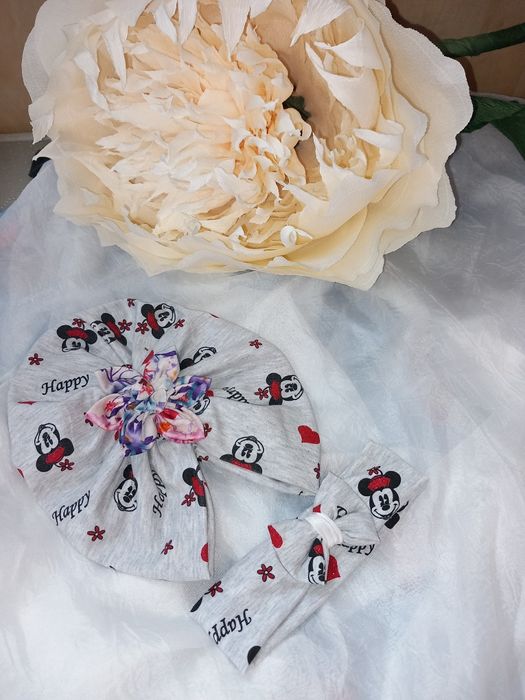 Turban+bentița fetita