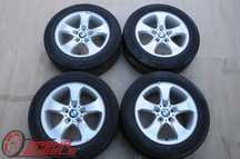 Roti Vara 17 inch Originale BMW X3 E83 Bridgestone 235/55 R17