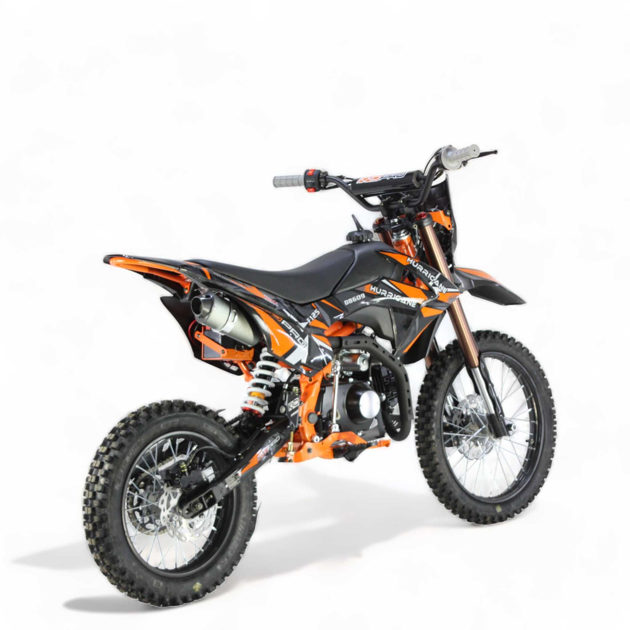 Moto Cross 125cc BEMI CB-609 PRO KXD 17" noi 0Km livrare nationala 24h