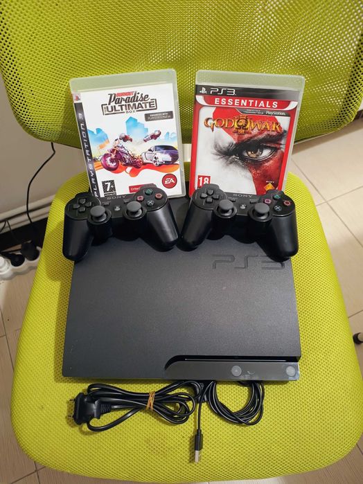 consola Playstation 3 PS3 Slim modata HEN + jocuri