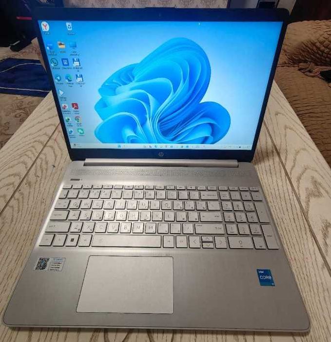 ноутбук HP 15s-fq534OTU