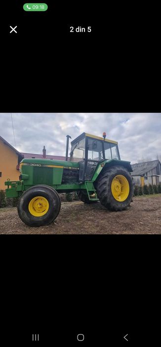 Tractor john Deere