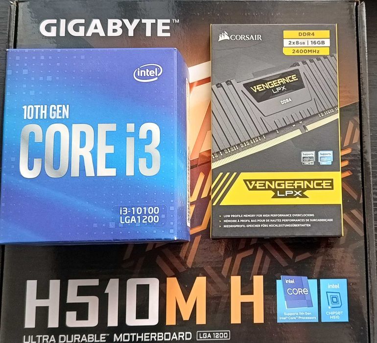 Kit componente PC Noi Sigilate