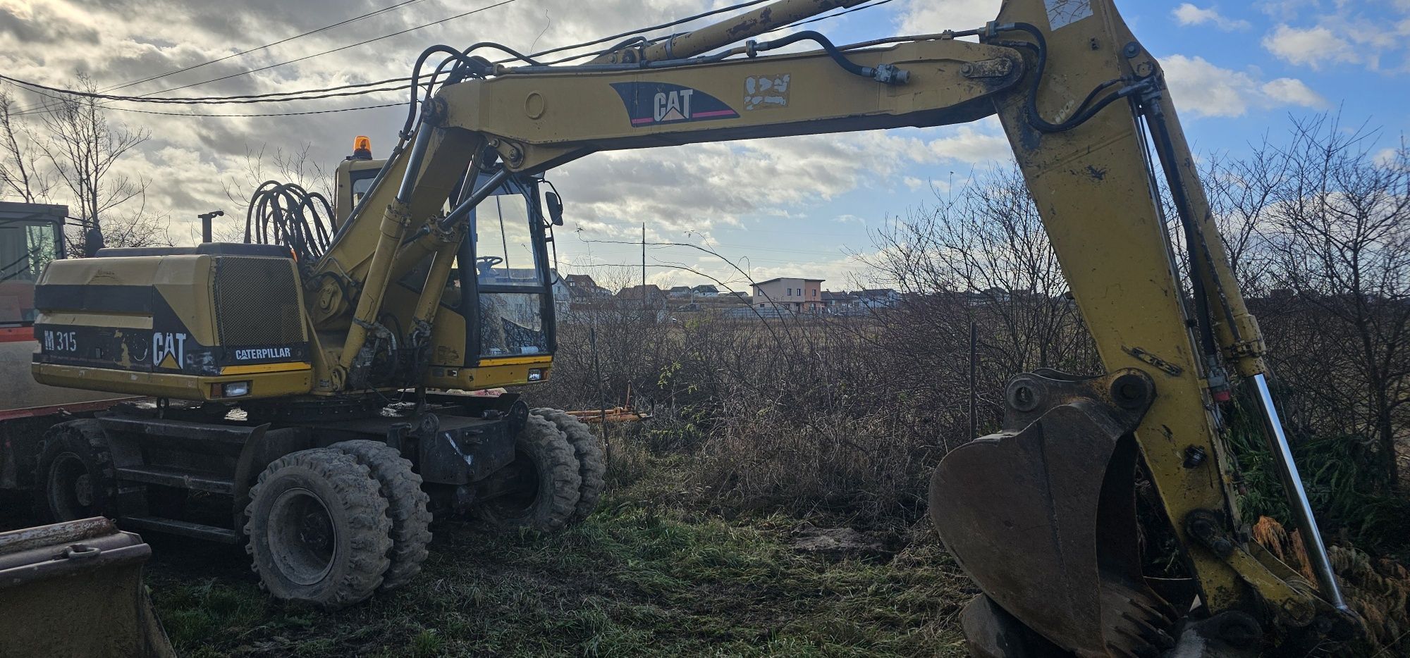Excavator cat m315