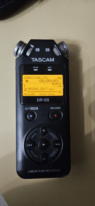 Tascam dr 05 folie ecran nou