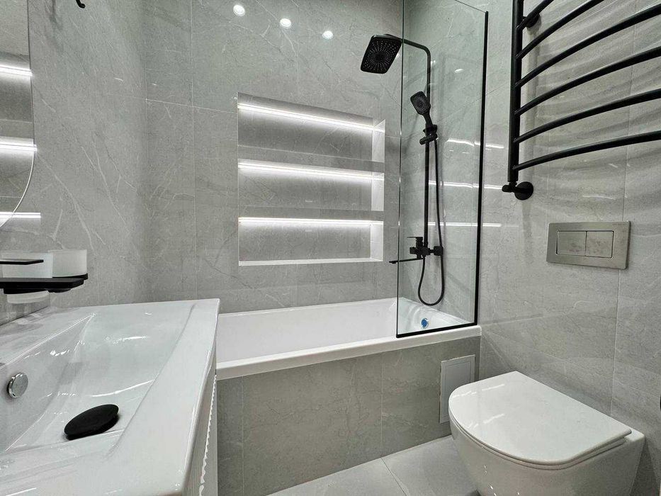 Паркентский ! 4х ком на золотом этаже в новостройке Parkentskiy