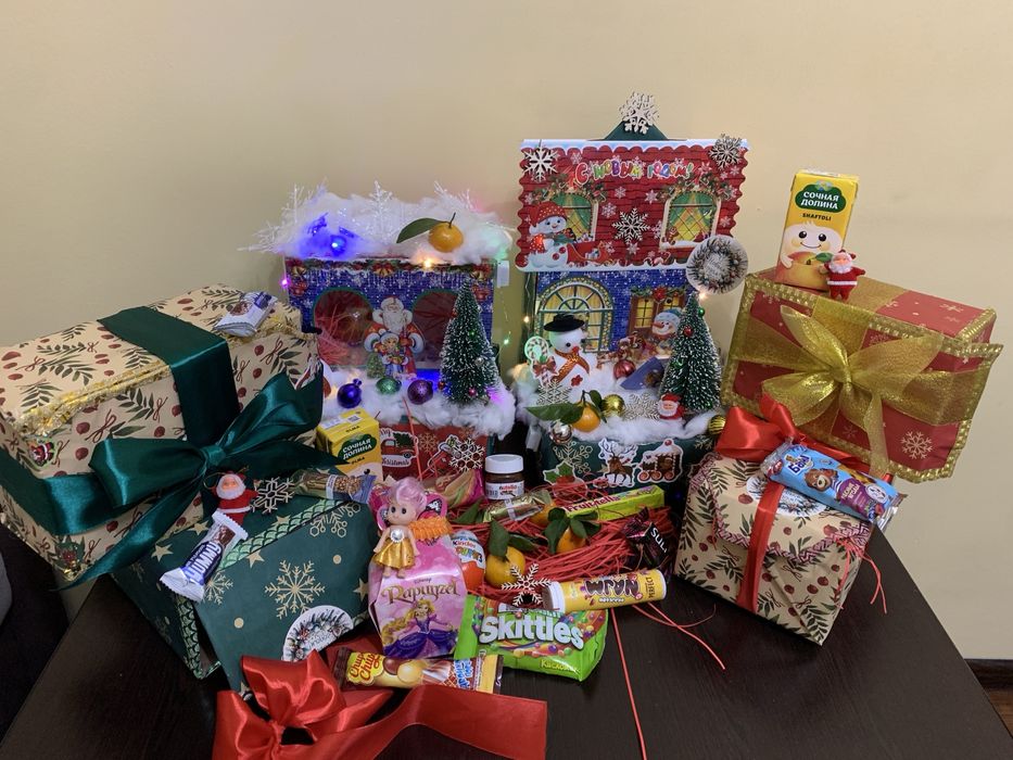Новогодние подарки