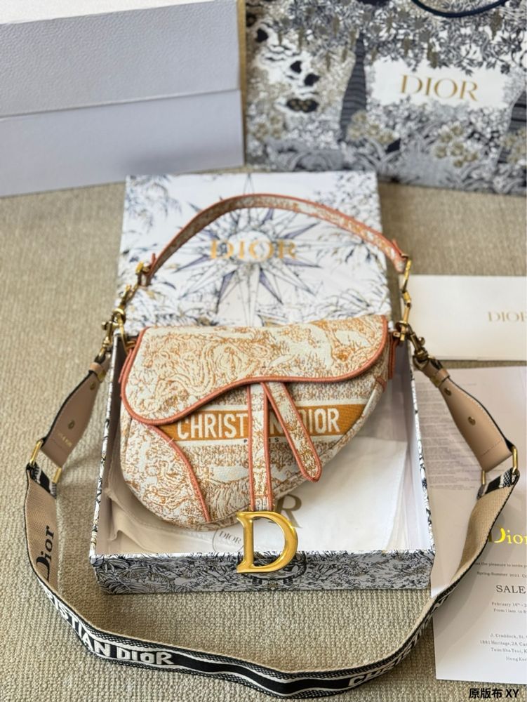 Geanta Dior Saddle 25