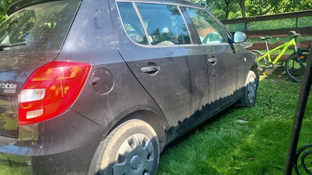 Piese skoda fabia 1.2 BZG