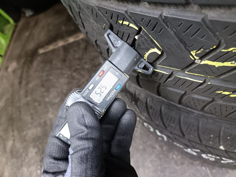 Anvelope MS iarna 265 45 20 și 295 40 20 pirelli 2022 5-6mm
