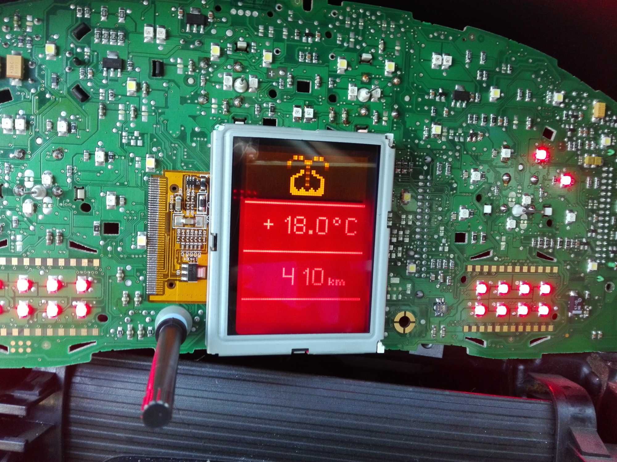 Înlocuire display LCD și/sau buzzer la ceasurile de bord