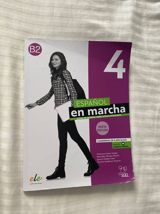 Español en marcha тетрадка