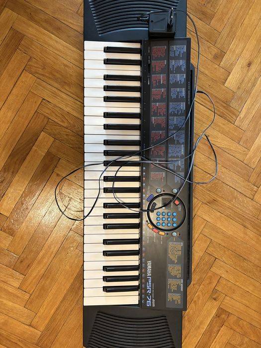 Orga Yamaha PSR 76
