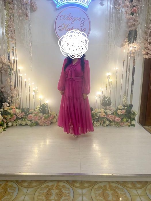 Вечернее платье почти новое