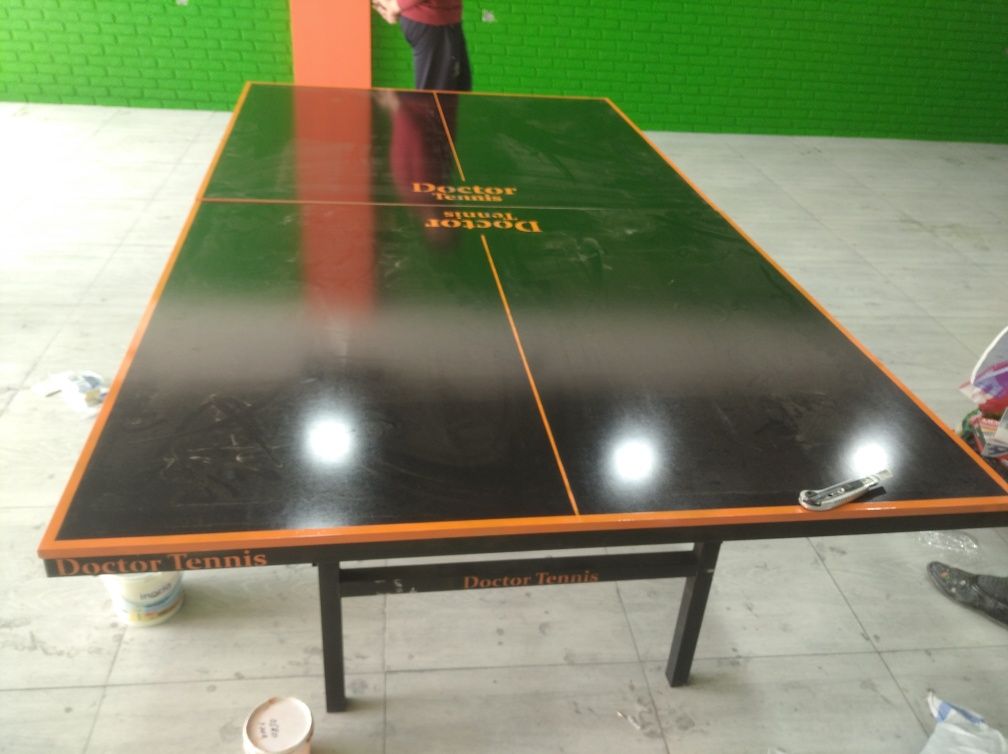 Stol tennis ping pong