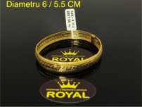 Bijuteria ROYAL : Bratara AUR 14K / 6.1 GR