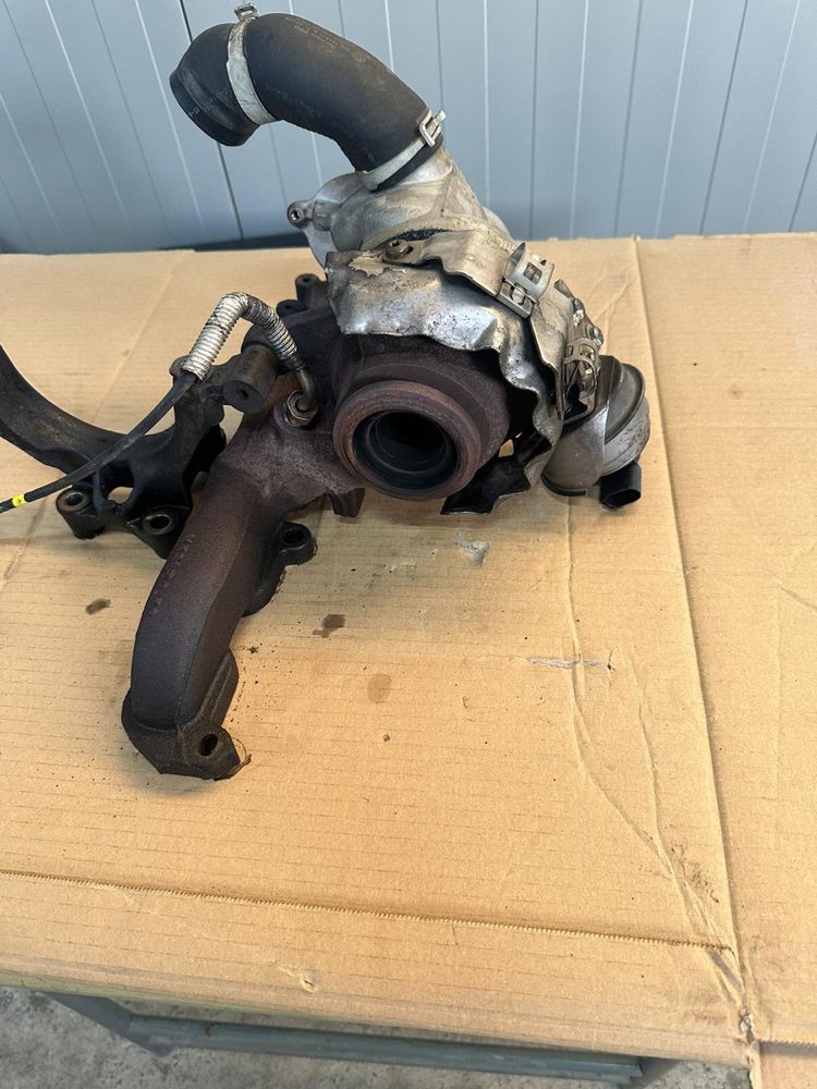 Turbina 1.6tdi cxx crk skoda octavia 3 golf 7 passat b8 tiguan a3 seat