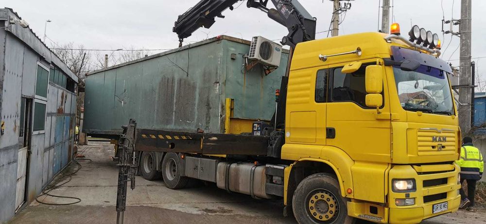 Inchiriere macara - Automacara - Camion cu macara