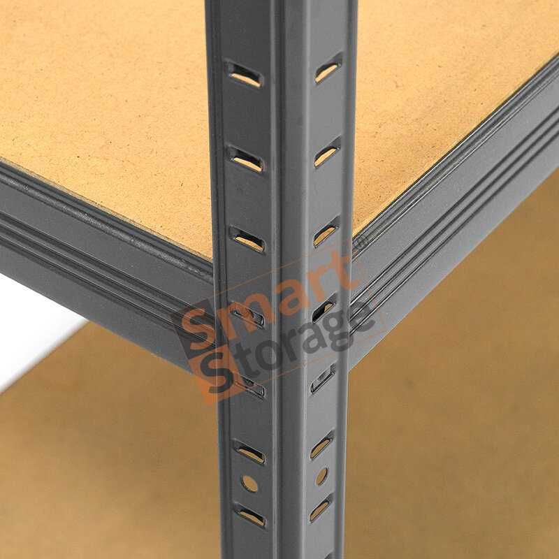 Стелаж 180x60x40см, 5х175кг - антрацит