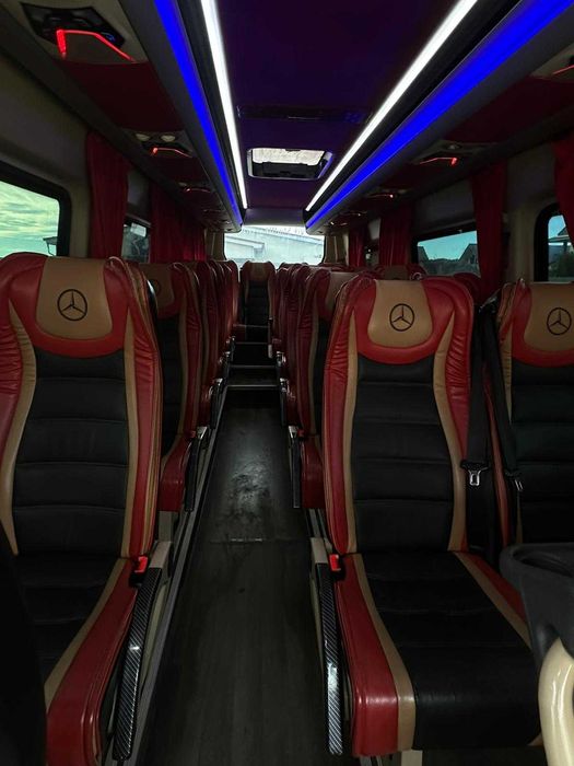 Vand microbuz Mercedes Sprinter 519, 20+1 locuri, an fabricatie 2016