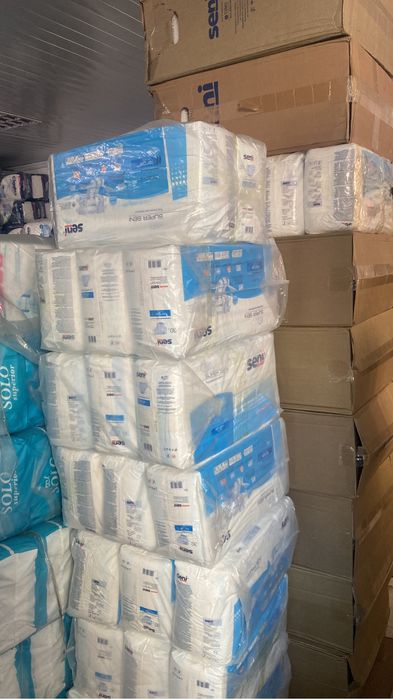 Подгузники для взрослых Super Seni размер M,L,XL оптом и розницу