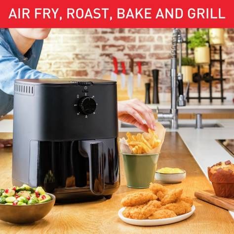 Уред за готвене с горещ въздух Tefal Easy Fry Essential EY1308 3.5 L