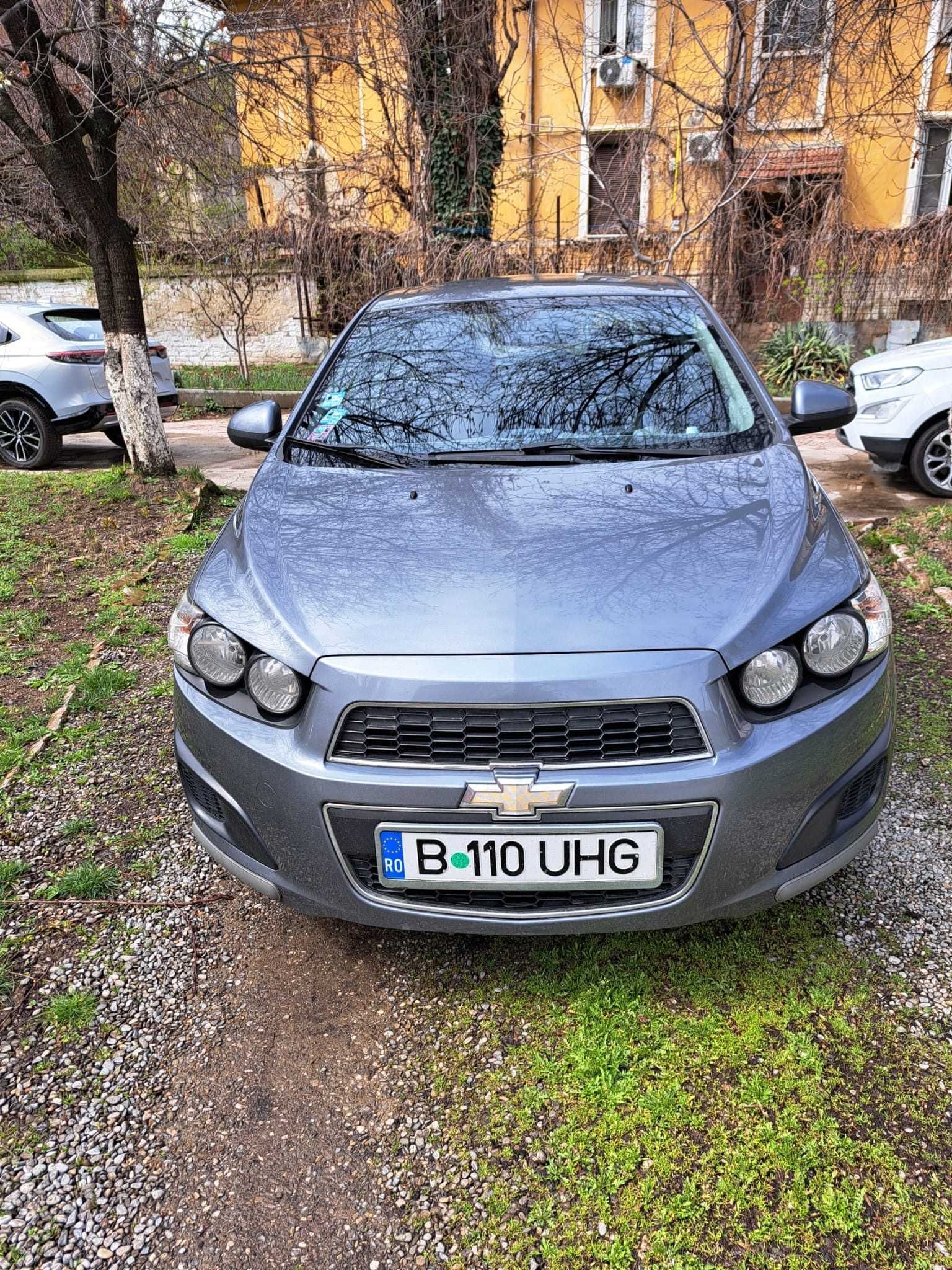 Chevrolet Aveo 2014 - 1.4 Benzina - 95.000 km