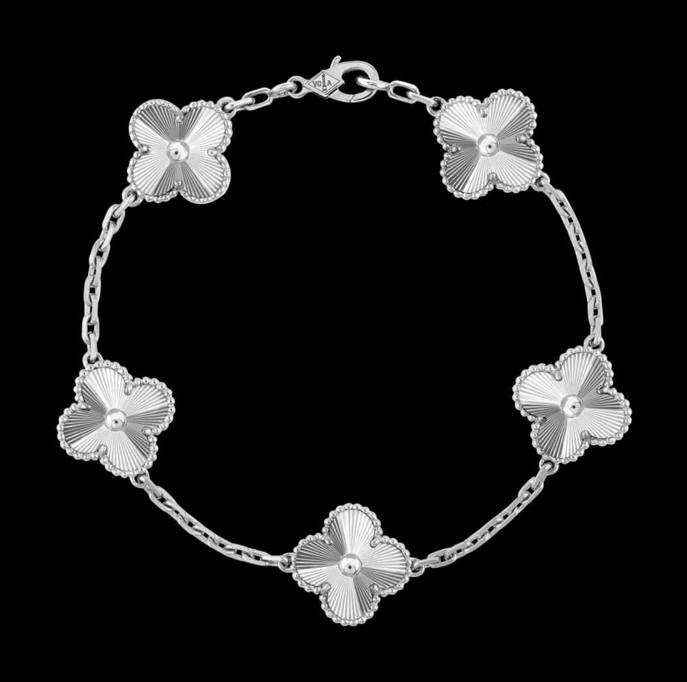 Позлатени гривни Van Cleef & Arpels 750/18K